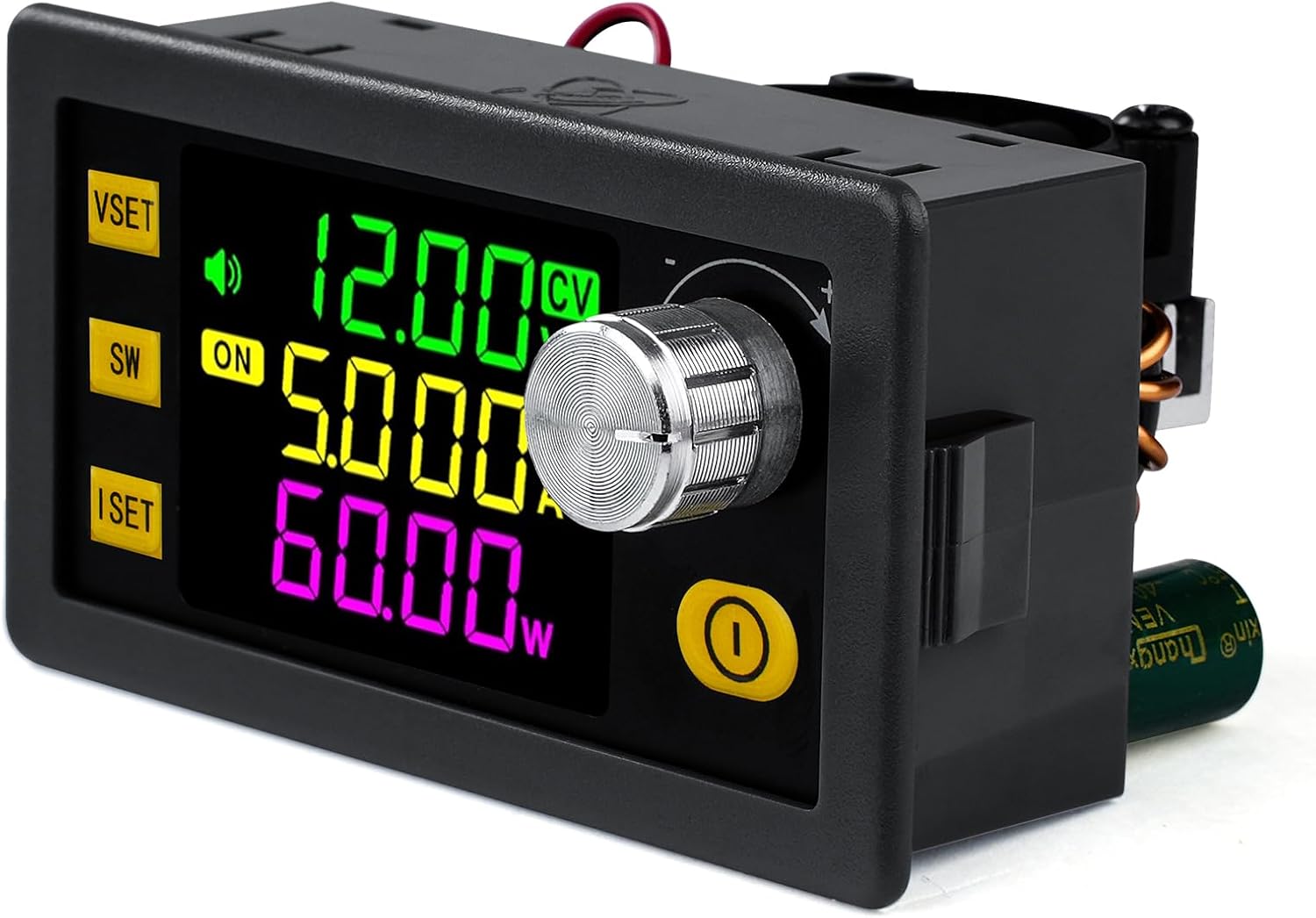 Windmeile Convertisseur Tension 36/48 V Vers 6 V – Pour Feux Vélo électrique, Compatible KT, Prise JST