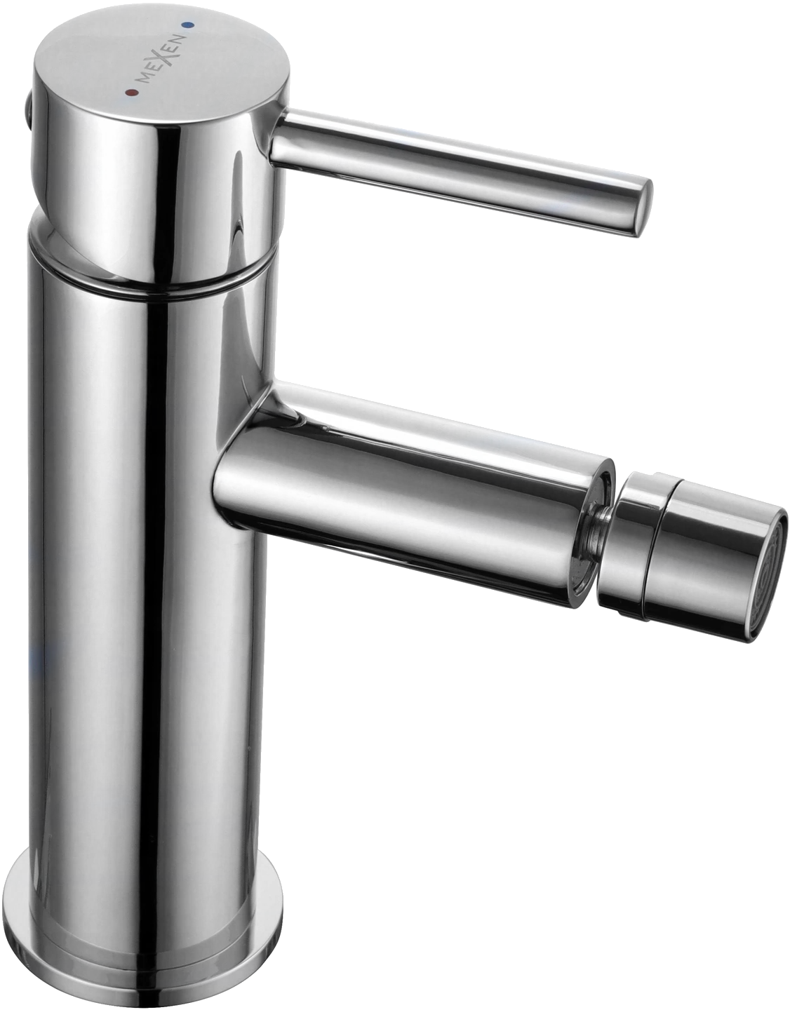 Mexen Elba bateria bidetowa chrom - 74120-00