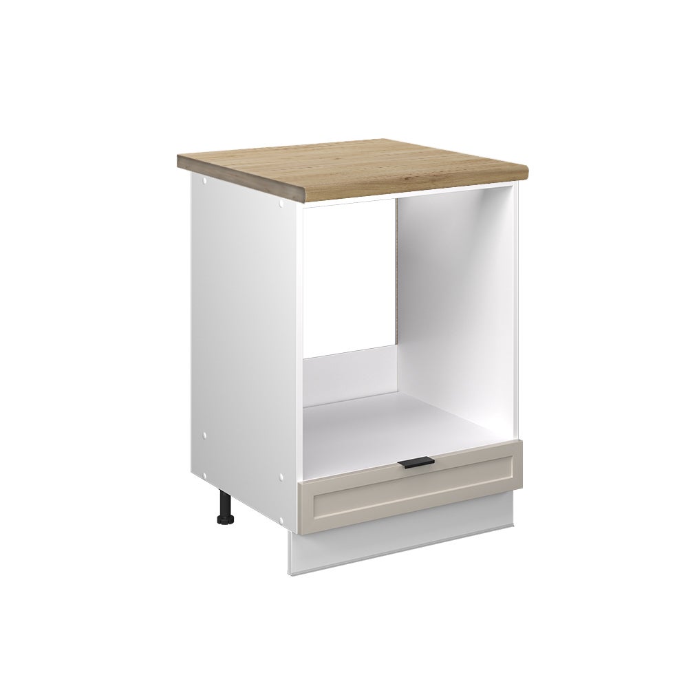 Vicco Szafka kuchenna Fame-Line, GreyBeige, 60 cm , BP Dąb