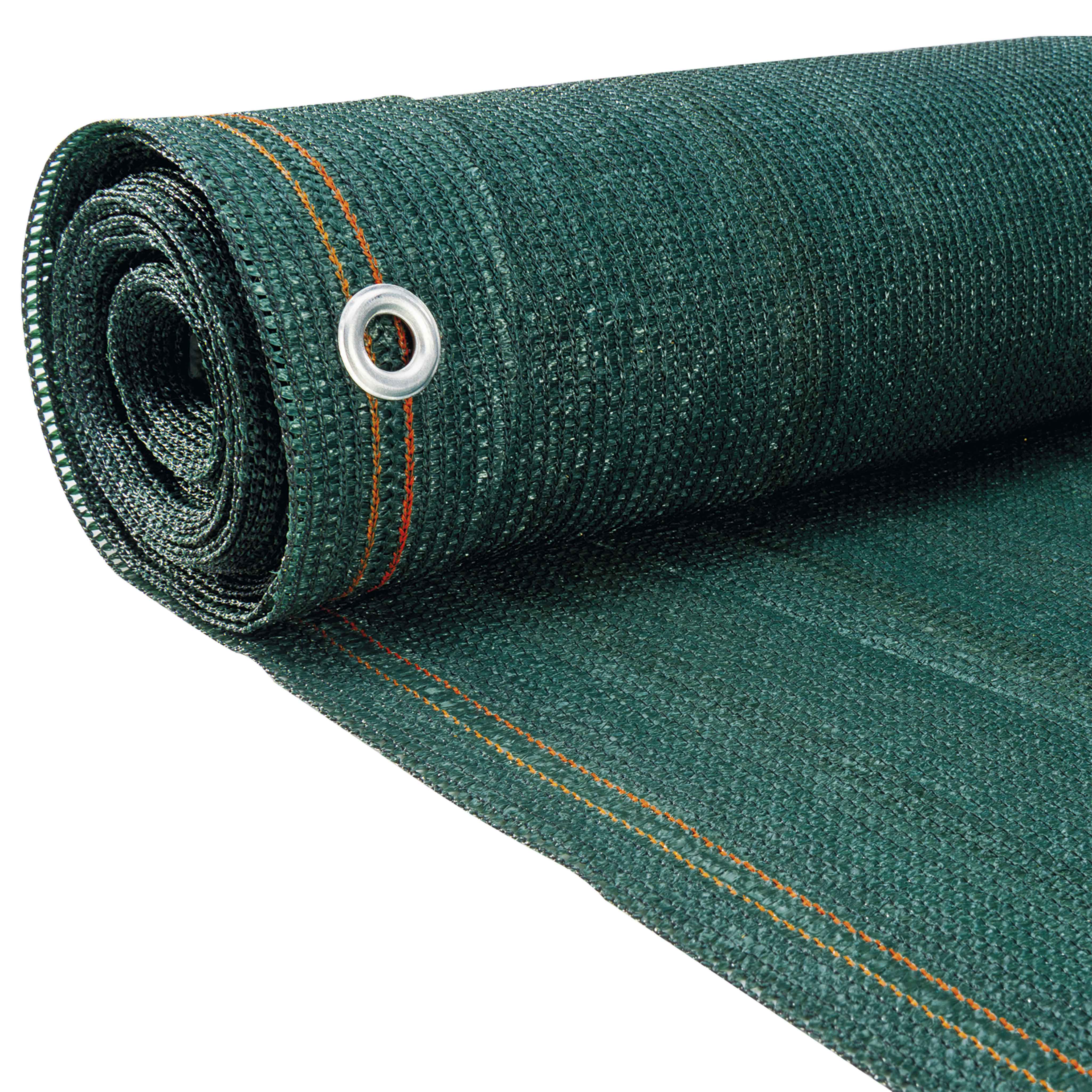 Ecran de brise vue WERKA PRO Green 10 x 2 m 220 g m2 anti UV - 4