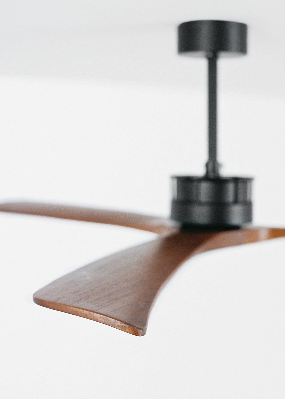 CREATE - WIND LARGE L - Ventilateur de plafond 40W silencieux Ø152 cm 100% bois sans eclaraige avec wifi - 7