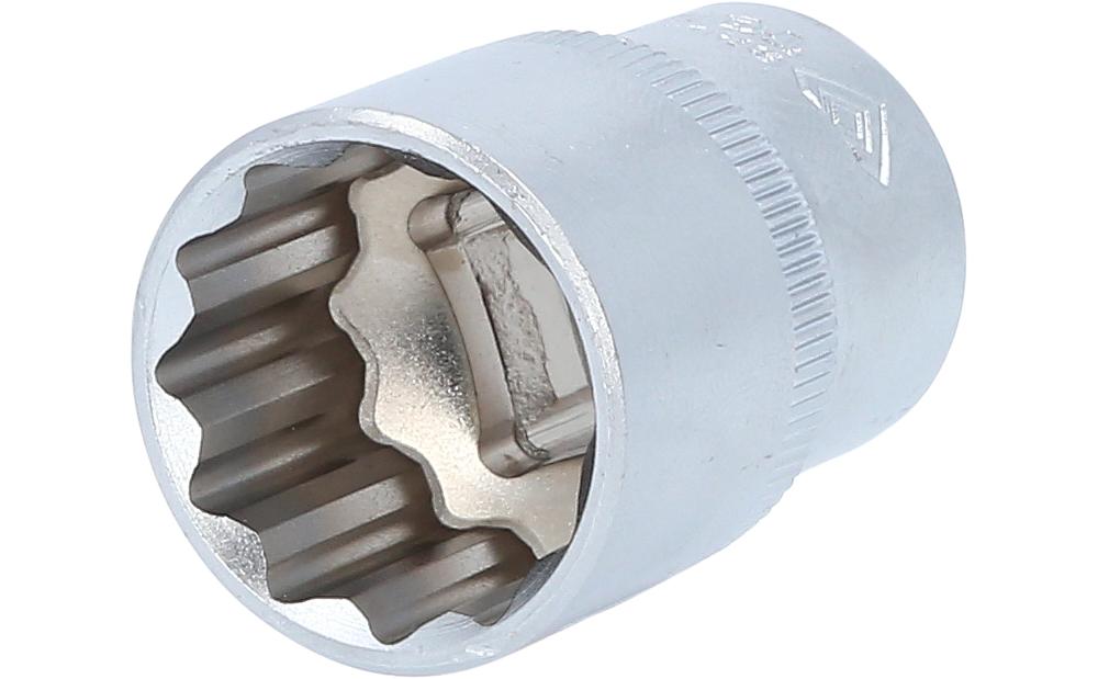 BRILLIANT TOOLS Nasadka dwunastokątna 1/2" 21 mm - BT022421