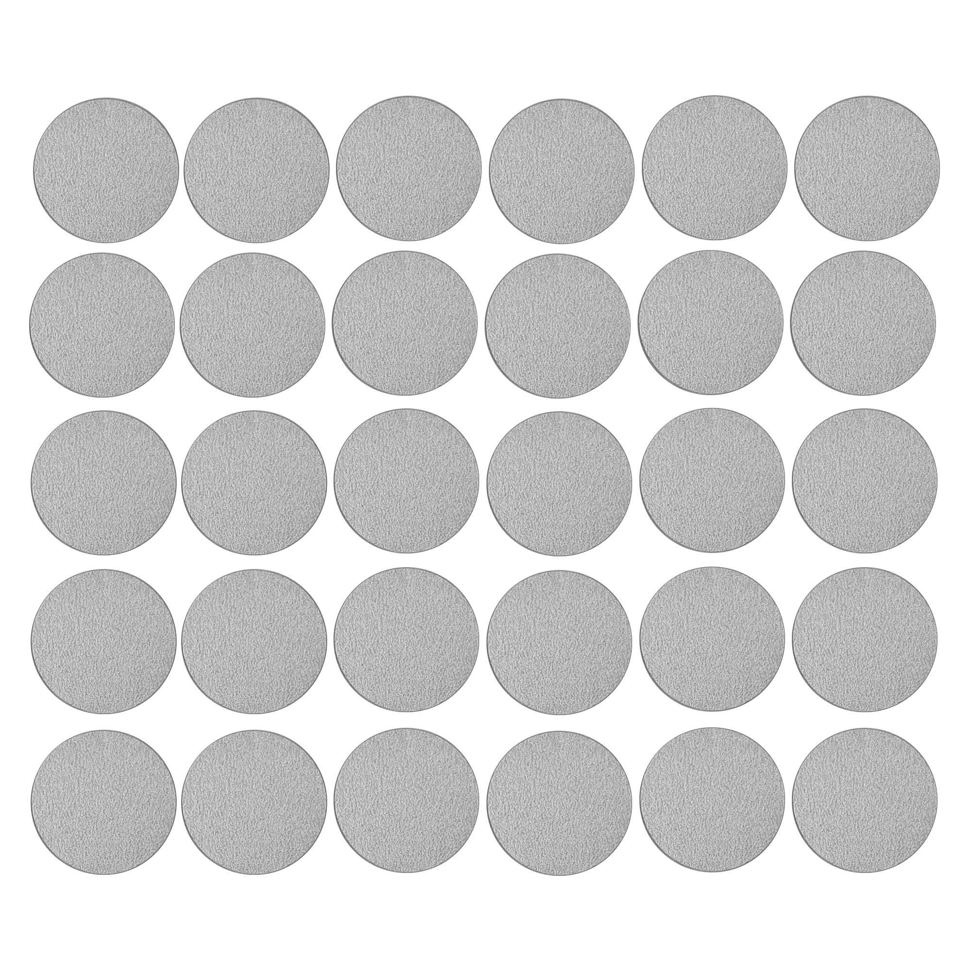 COPRIVITI PLASTICA ADESIVI 13 mm COLOR NERO 1000 PEZZI