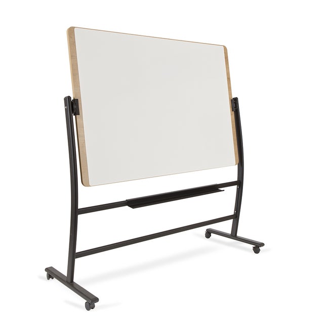 Rocada Natural verrijdbaar whiteboard - Magnetisch - 100 x 150 cm