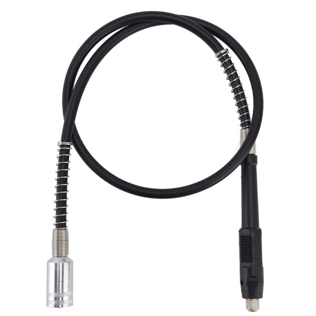Sonda Flessibile Per Trapano Albero 108 Cm – Mandrino Incluso, Per Dremel E Trapani