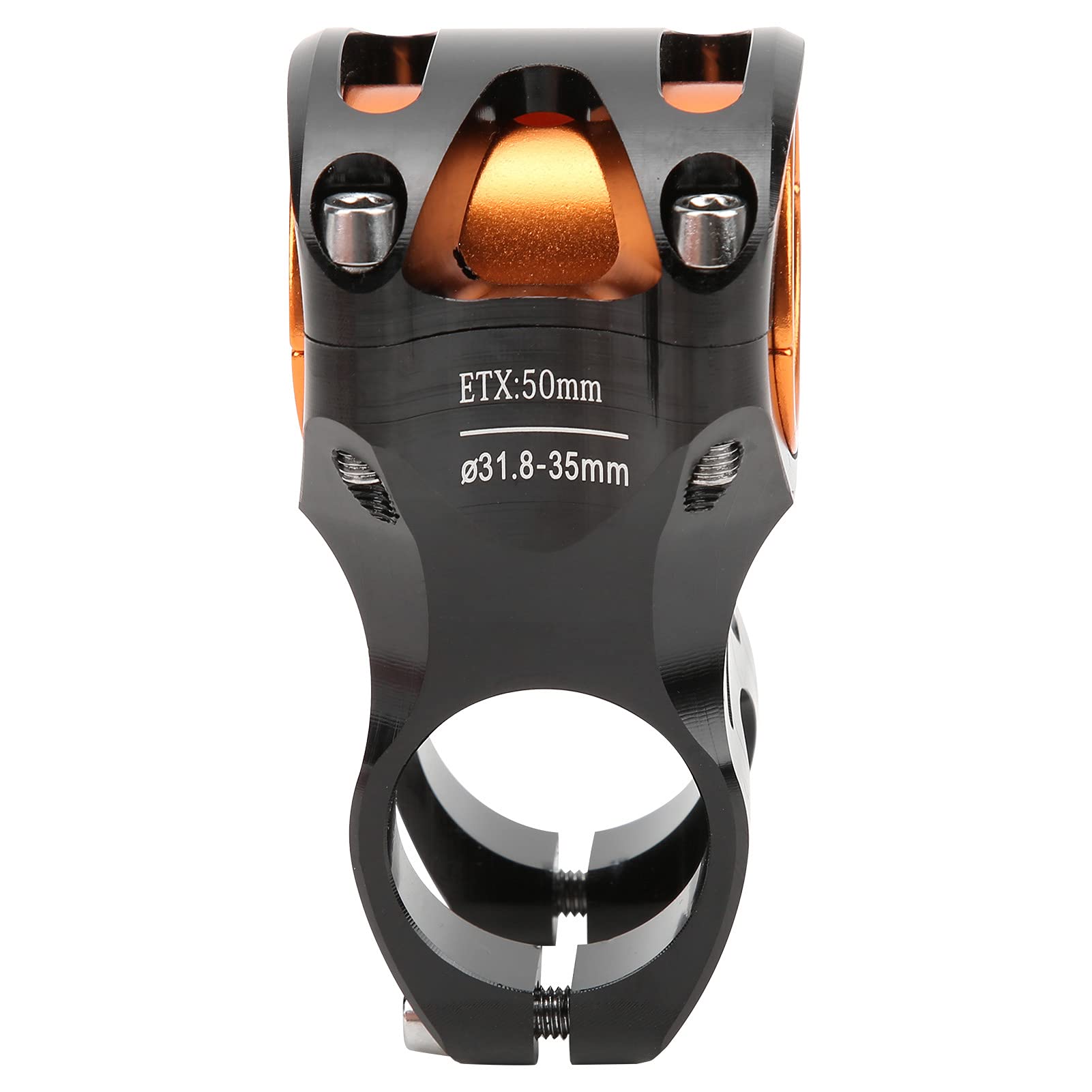 Potence VTT Guidon 35mm En Alliage Aluminium - Orange - Uxcell (Neuf)