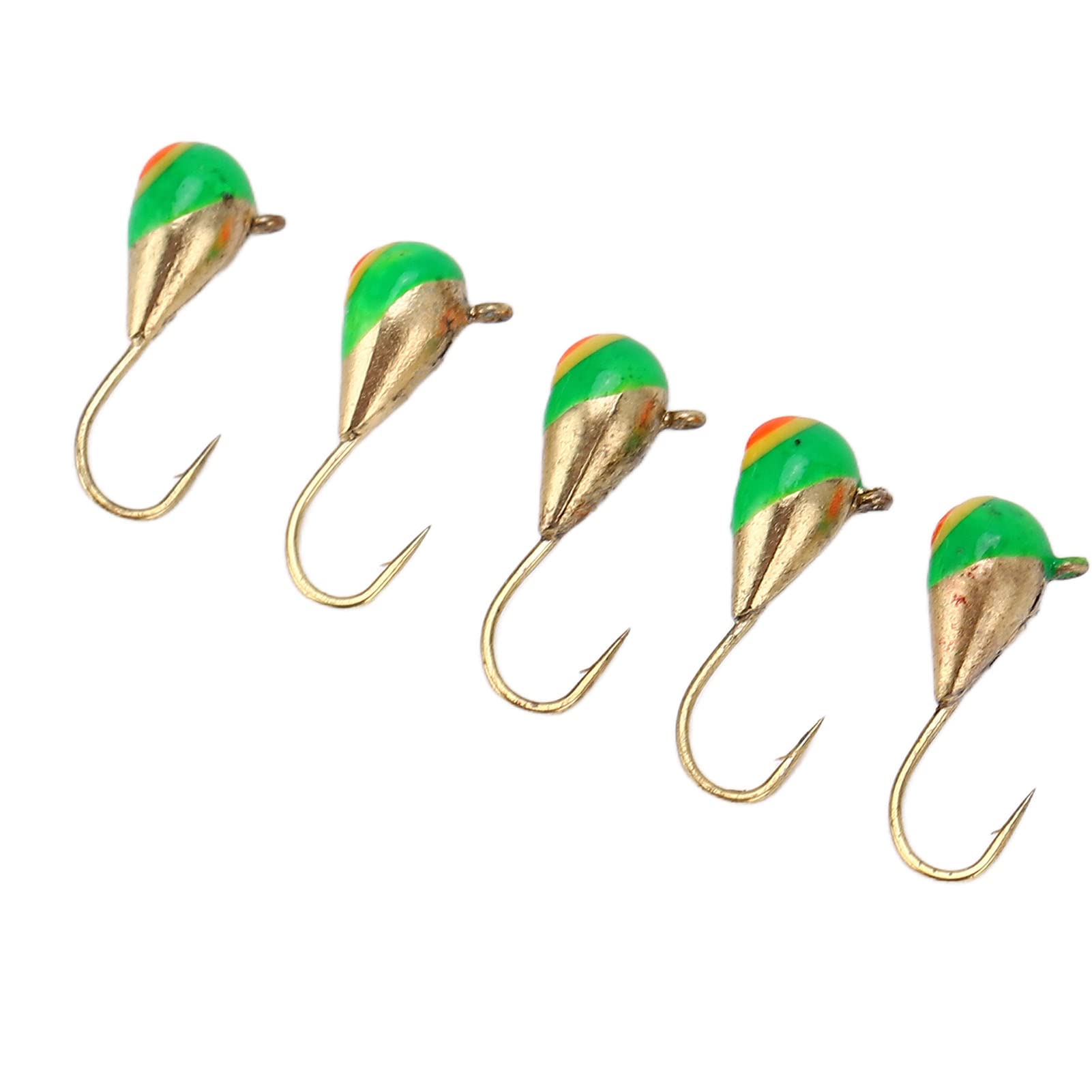 Lot De 3 Leurres Crankbait Sans Lèvres HANDING - Nage Réaliste, Bruits De Hochet - Pour Bar, Truite, Perche - 3/8 Oz Et 1/2 Oz