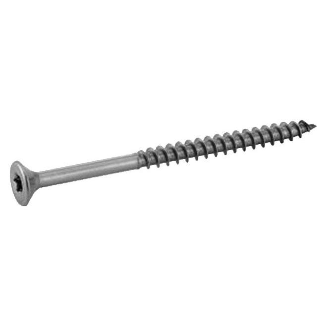 Vis tête fraisée six pans creux inviolable - Avec téton central - Inox A2 5x30 mm - Boîte de 100 Vis tête fraisée six pans creux inviolable - Avec téton central - Inox A2 5x30 mm - Boîte de 100