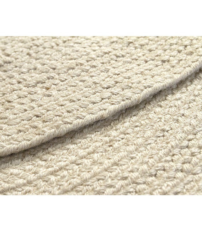 Hamid - Alfombra Nansa Interior/Exterior Crema Redonda 120x120 - 9
