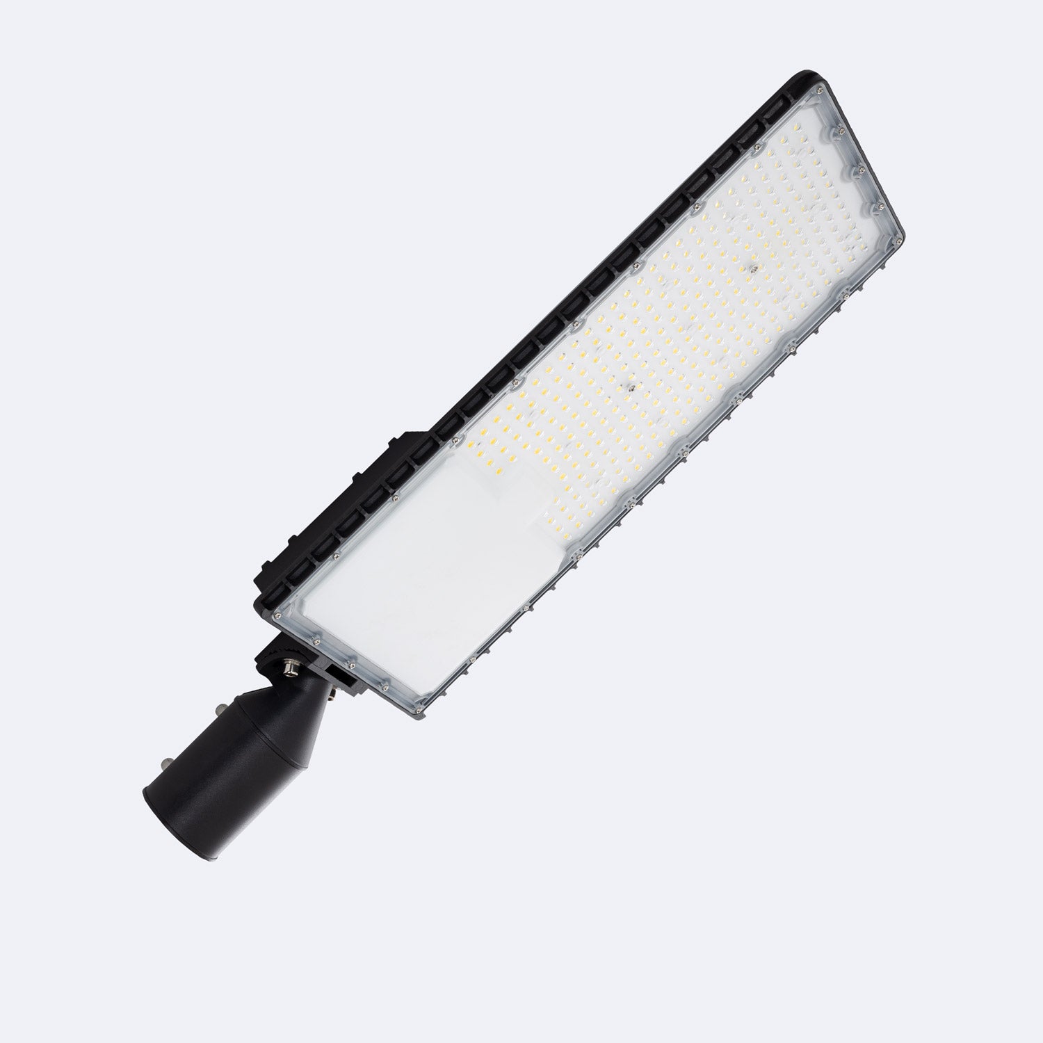 Ledkia - Farola LED 150W Auroa con Sensor Crepuscular, 3000K Blanco ...