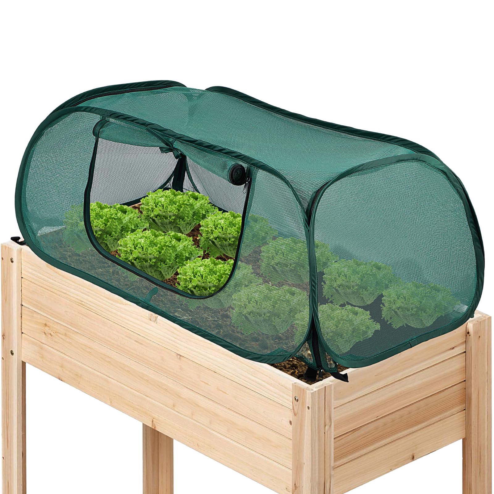 Siatka ogrodowa, siatka ogrodowa do ochrony roślin, składana klatka do uprawy, siatka ogrodowa