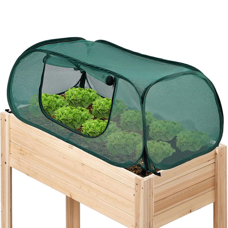 Siatka ogrodowa, siatka ogrodowa do ochrony roślin, składana klatka do uprawy, siatka ogrodowa