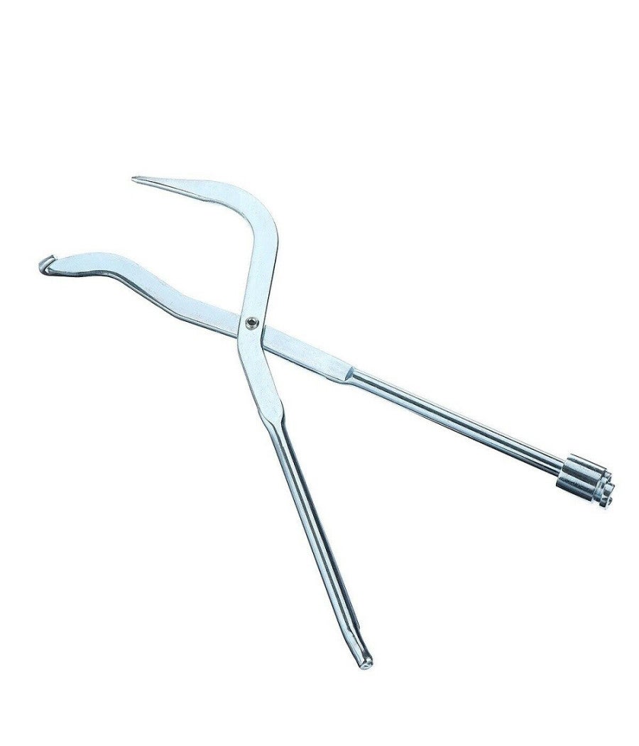 Trade Shop - Pinza Per Rimozione Istallazione Molle Molla Freni A Tamburo Auto 30cm A.19687 - - 3