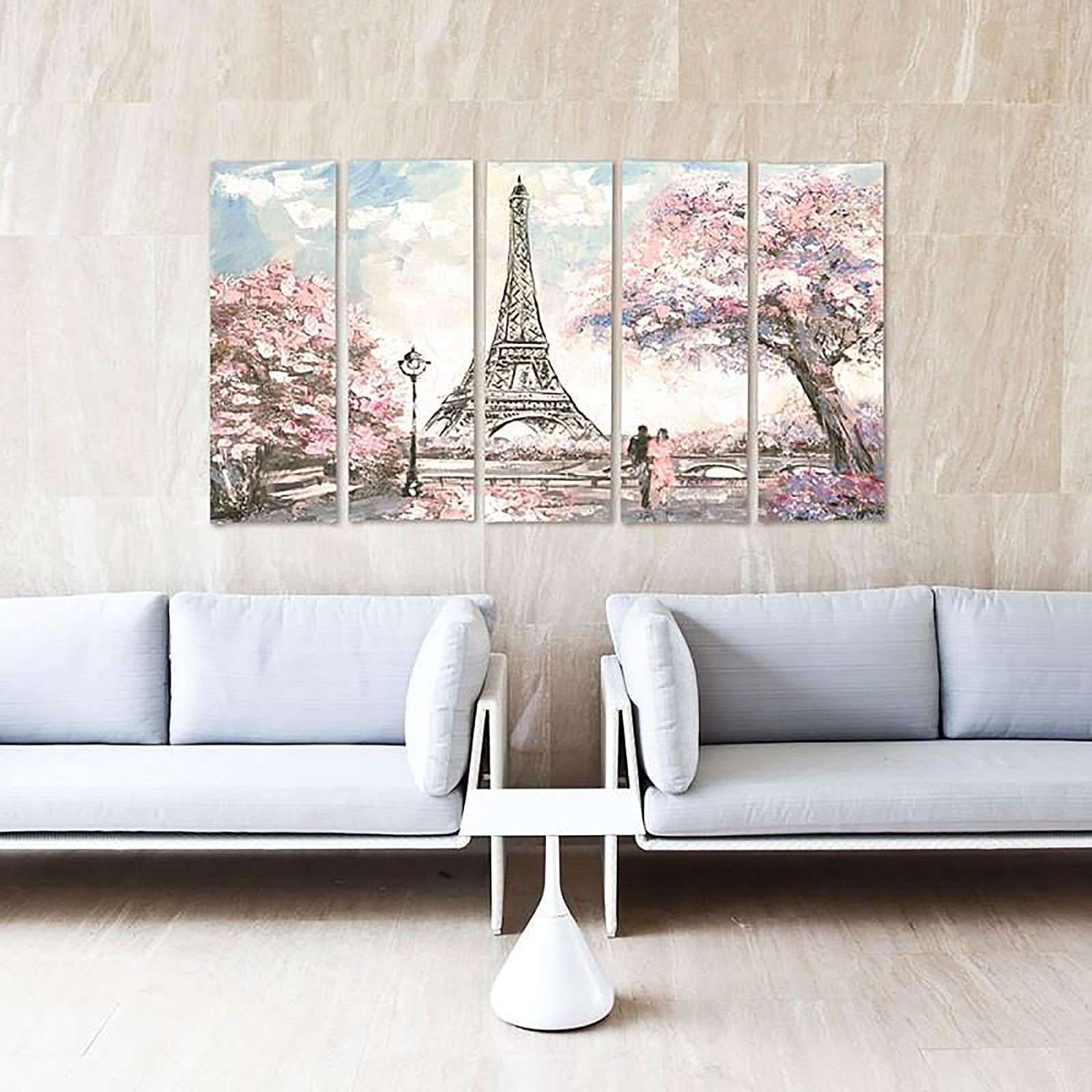 Tableau le printemps à paris - 150 x 100 cm - 3