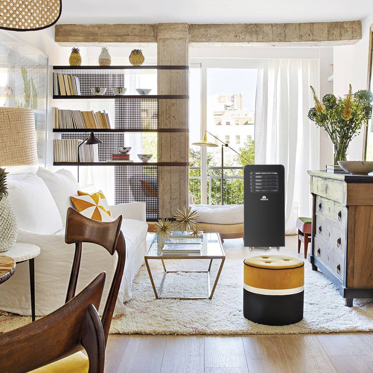 Climatiseur portable Glaziar Predator S30HPLUS, chaud et froid, 3 en 1, capacité 29m2 - 8