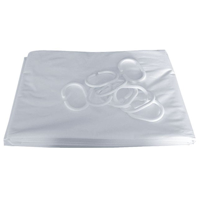 Pellet - Rideau de douche PVC 90x180 cm - 804090