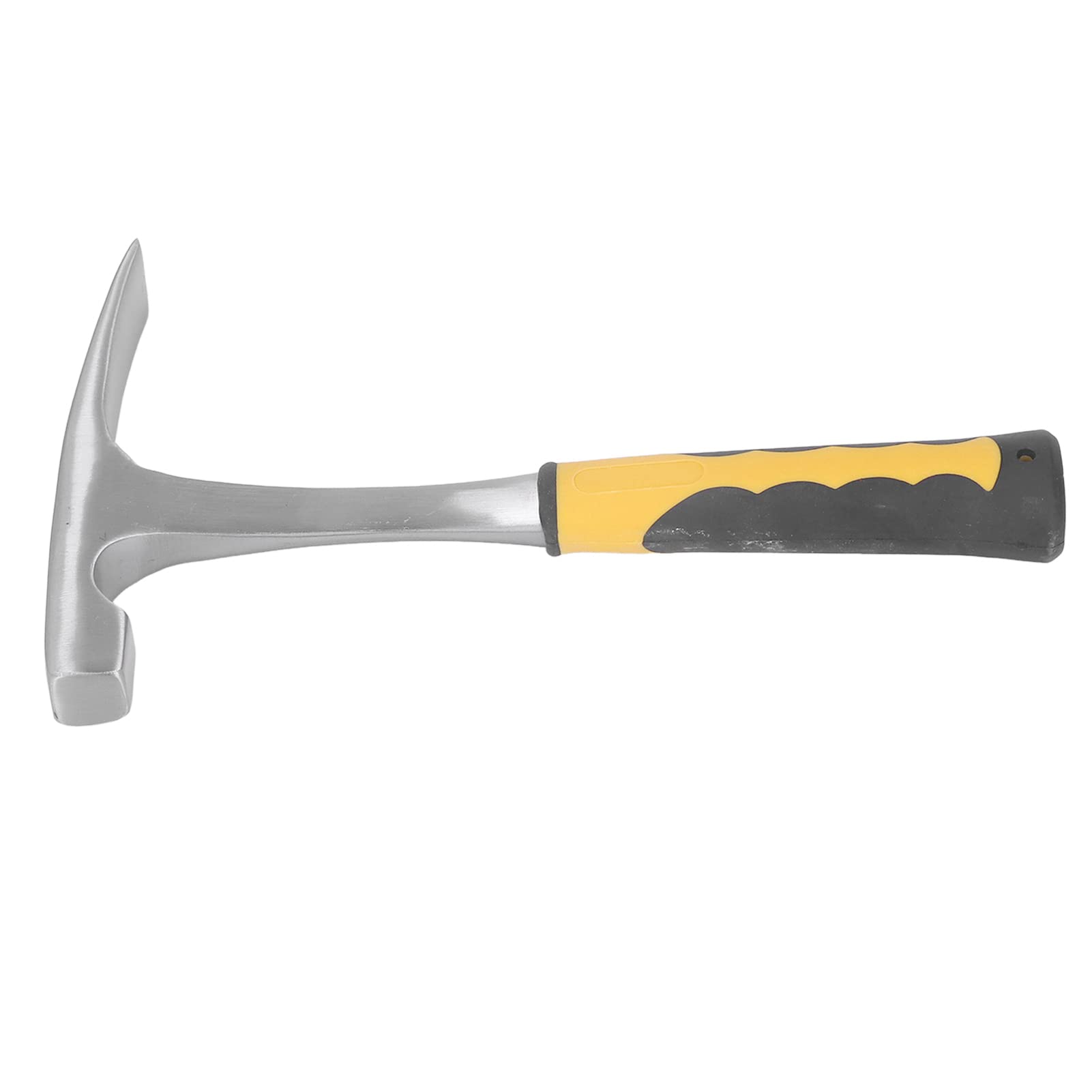 Marteau Géologique Marteau De Brique Acier Haute Teneur Carbone Double Tête Pointe Plate - Modèle S