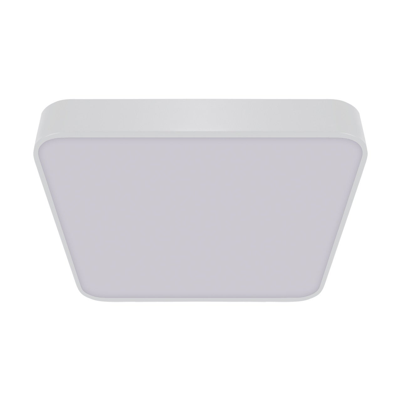 Plafon Totem kwadratowy biały LED 48W 4000K 2720lm wym: 5,5 x 50 cm IP20 tworzywo sztuczne Struhm