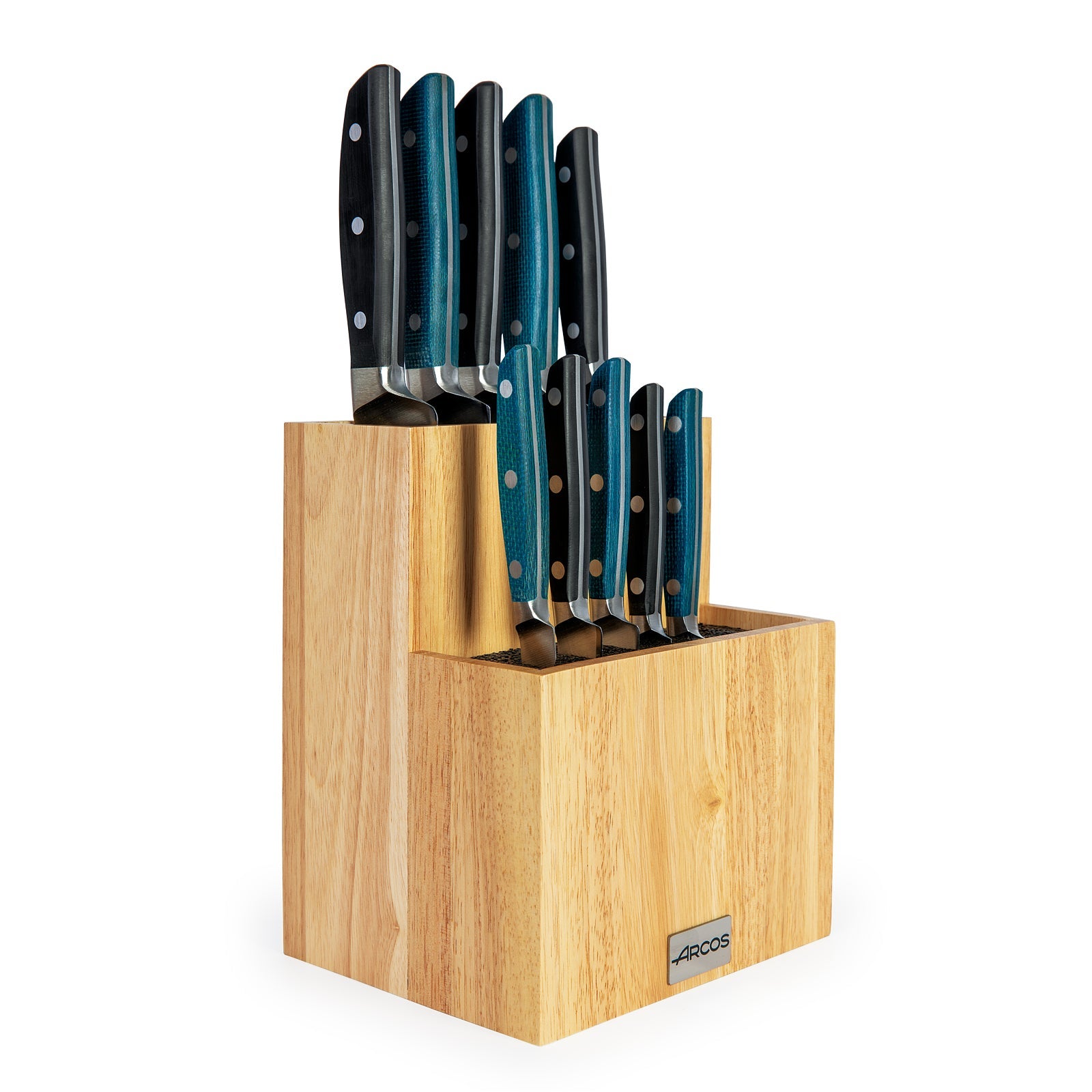 TACO UNIVERSAL BAMBU 3C – Portautensili In Bambù Per Coltelli E Forbici – Lavabile In Lavastoviglie