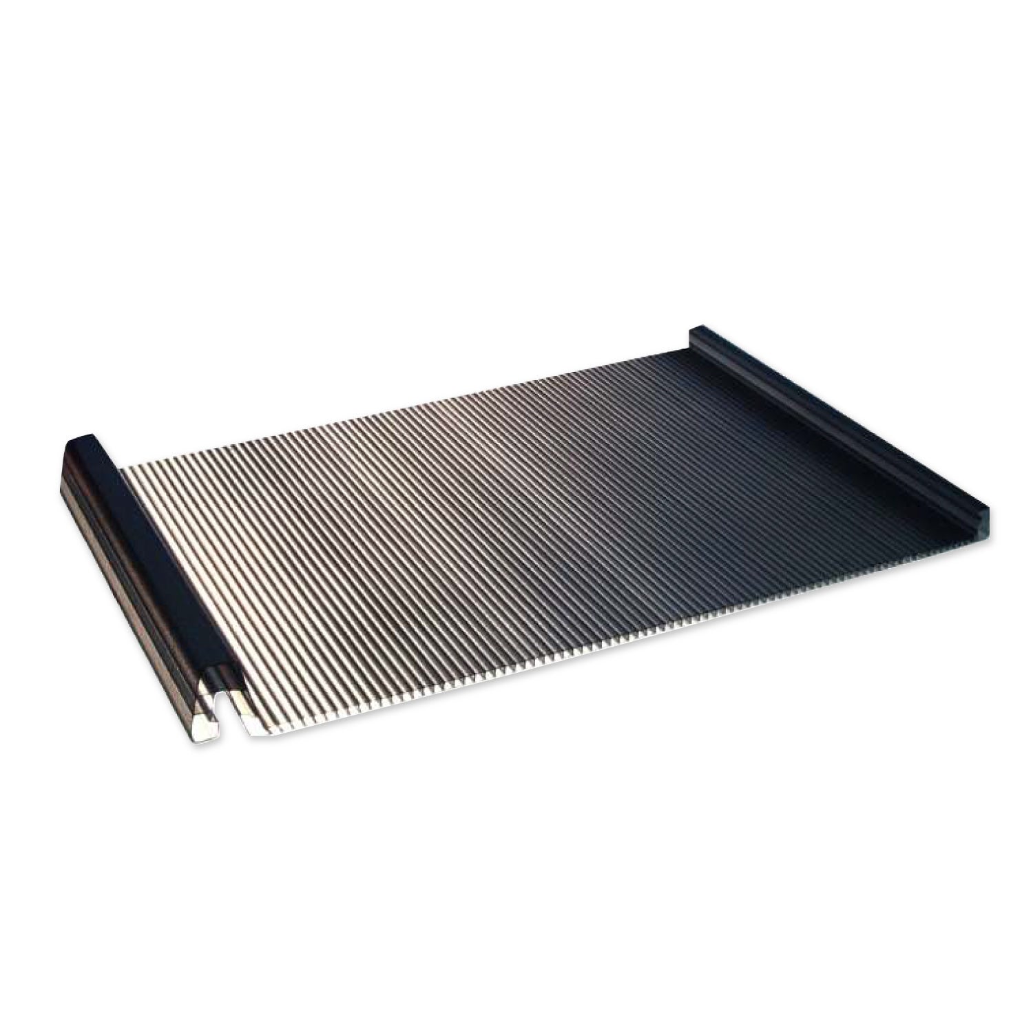 Kit 4 placas de policarbonato celular reciclado sispol gris 3 mm cubierta - medida final 2000 x 1000 mm