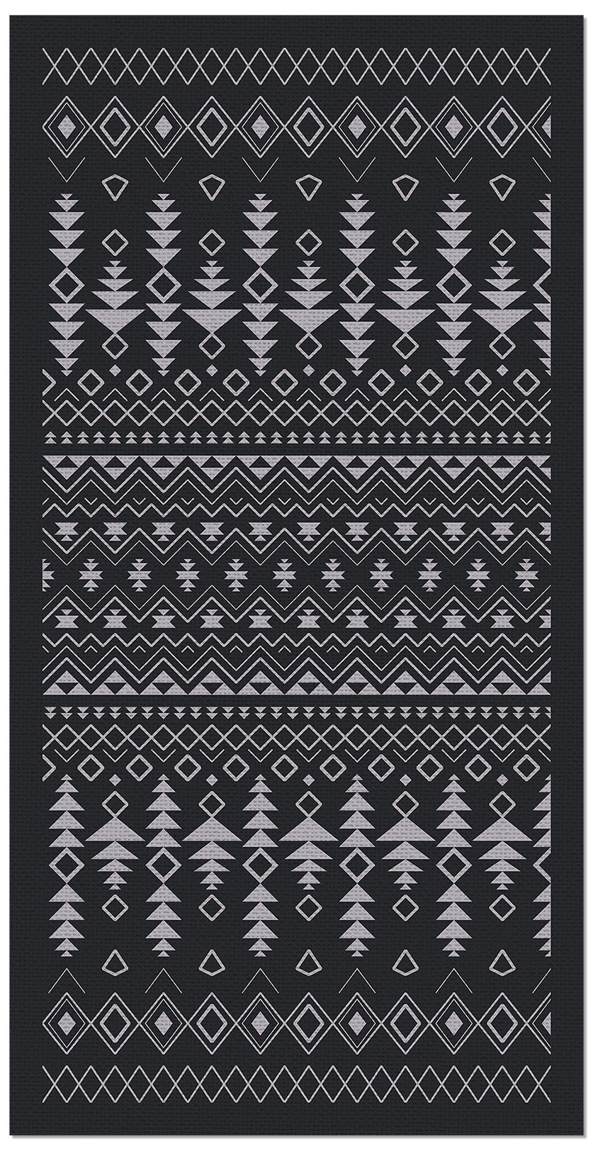 Tapis De Cuisine TropicalLife - Lot De 2 | Antidérapant Et Lavable | Motivé Coloré Pour Intérieur