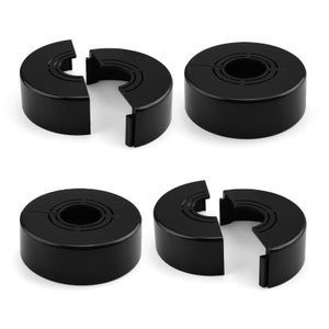 Copritubo Per Termosifoni - 30 Pezzi Bianchi Per Tubi Da 16 Mm - Rosette Decorativi Per Riscaldamento - Foto 9