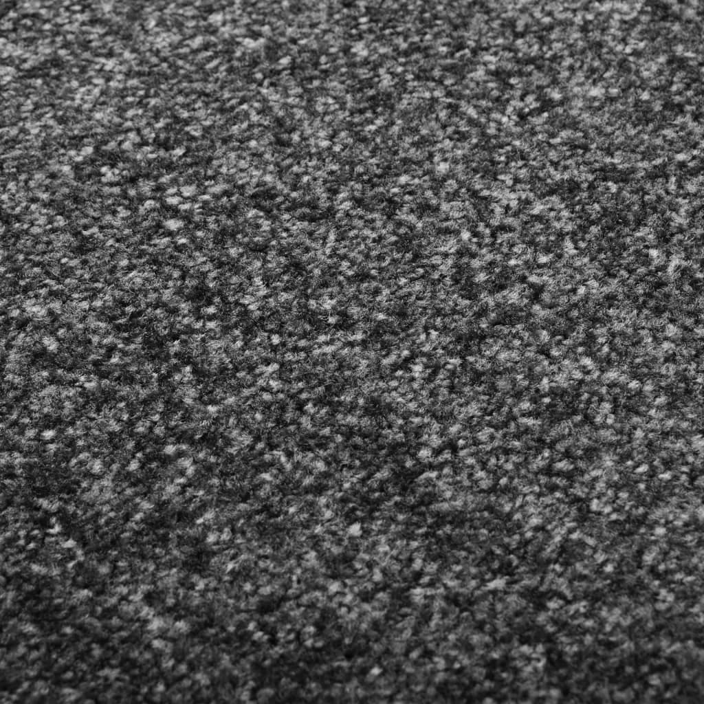 Paillasson lavable Anthracite 90x120 cm - COMFORTXL - 4