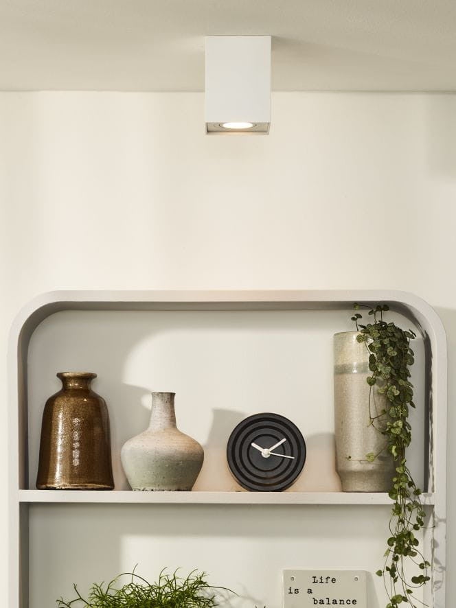 Spot plafond TUBE - Blanc - 1xGU10 (MR16) - Lucide - 2