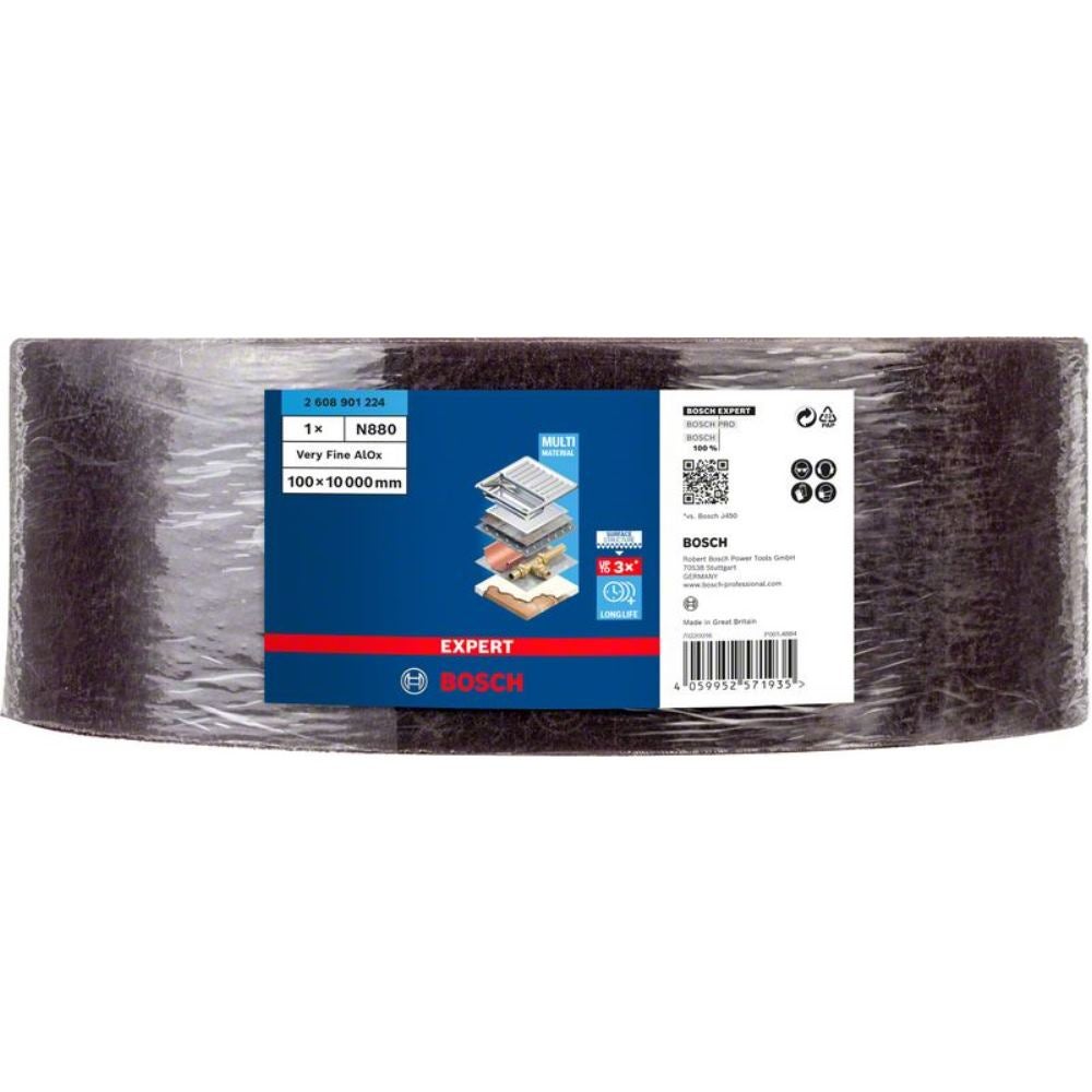 Bosch Accessories EXPERT N880 2608901224 Bande fibres 10 m - 2