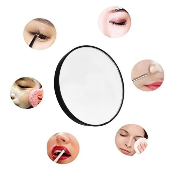 Miroir de maquillage Miroir grossissant 20X Rond A - 6