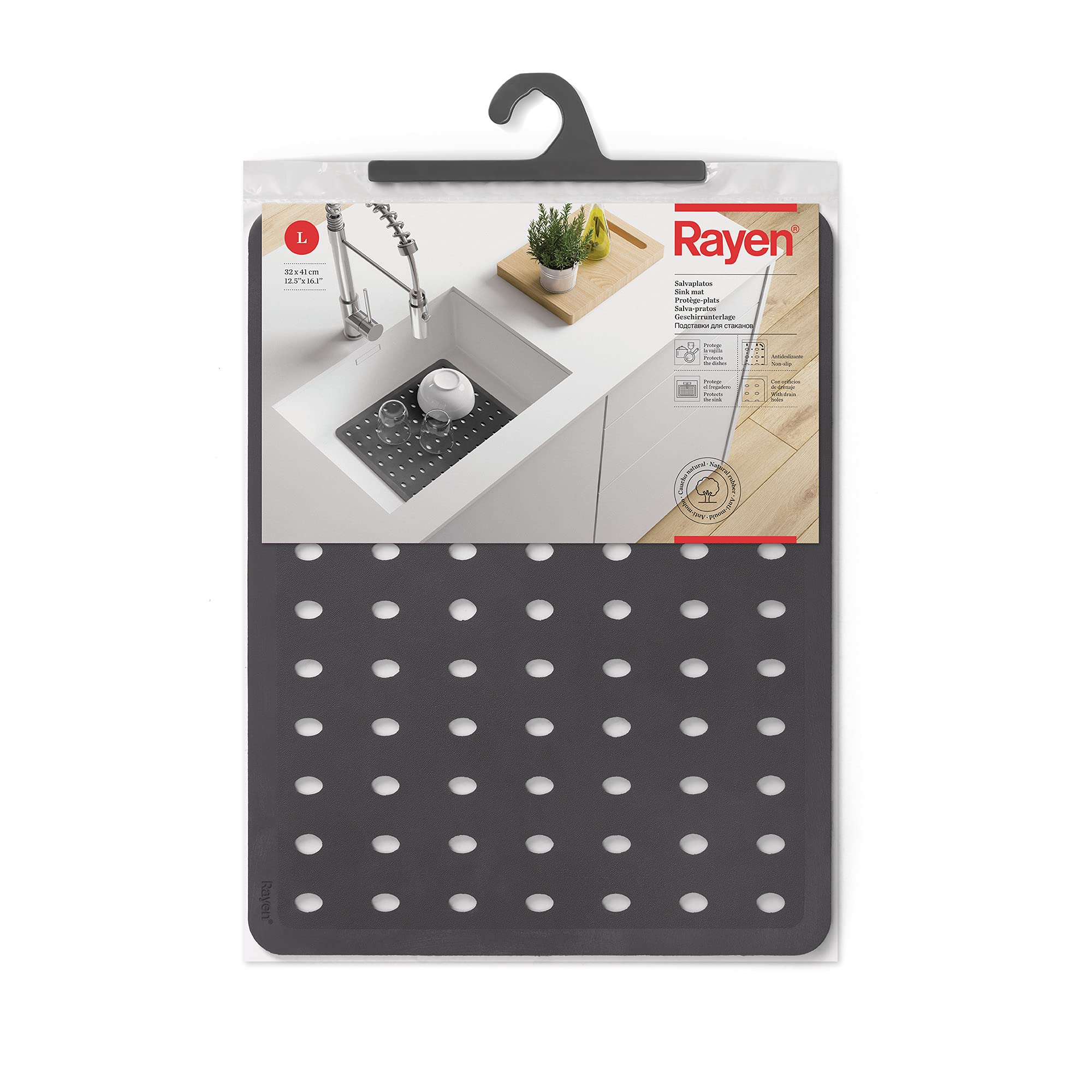 Set Di 30 Piedini Di Ricambio Per Griglia Lavello Cucina - Diametro Interno 7mm, Colore Nero - Foto 5