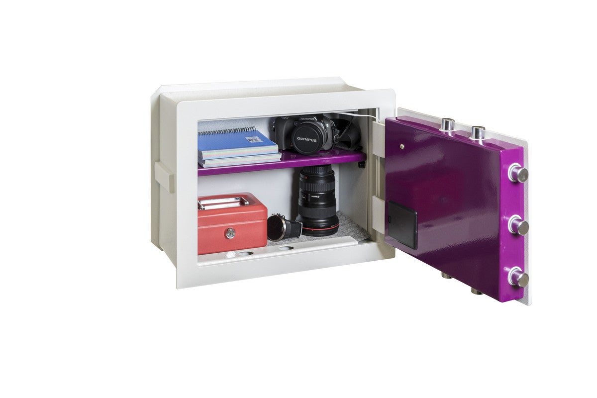 ARREGUI Forma Evolution 151050 Cassaforte a muro con serratura a chiave e codice, Cassaforte da incaso a parete Fondo Estensibile 32 x 42 x 20/30 cm - 3