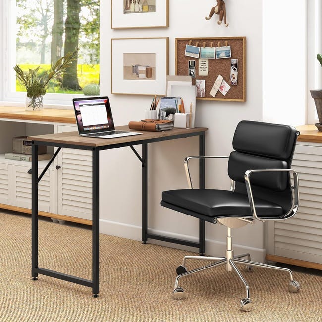 Scrivania per Computer 100 x 50 x 77 cm, Scrivania Moderna e