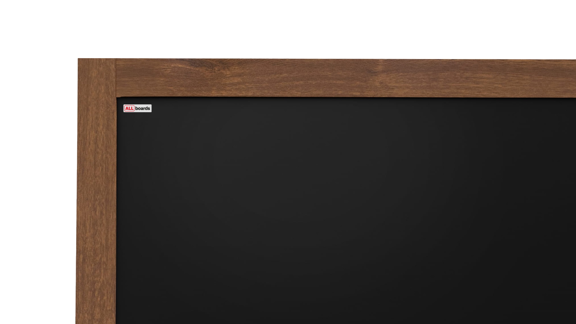 Tableau à Craie Noir Magnétique avec Cadre en Bois Laqué 100x80cm, Tableau pour Ecrire - 7