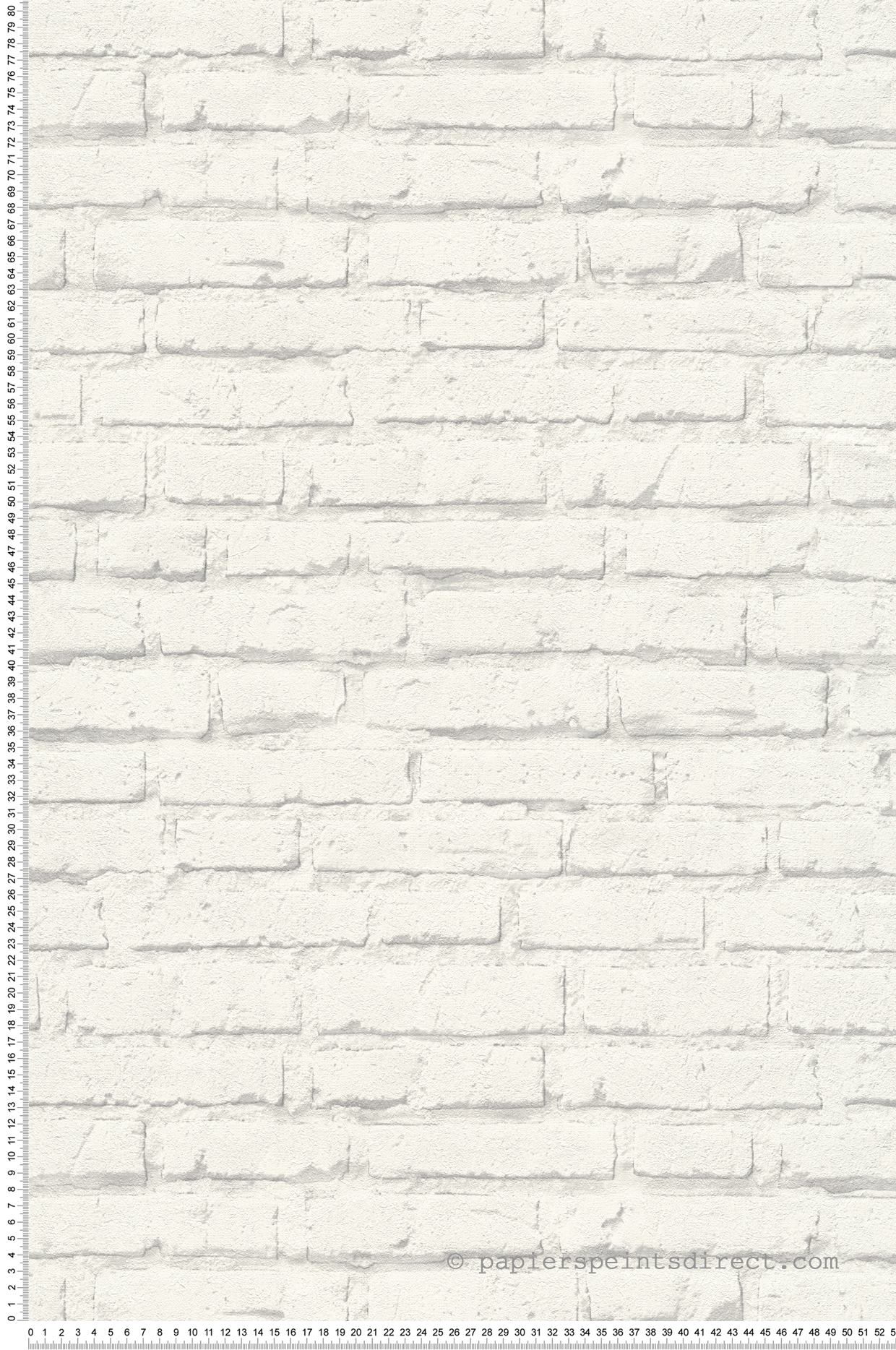 Papel pintado blanco y beige estilo industrial papel pintado ladrillo para habitación juvenil, sala de estar papel pintado vinílico con textura