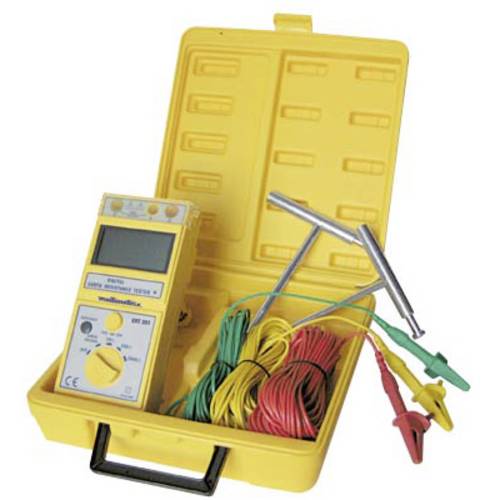 Multimetrix ERT 201 Instrument de mesure de résistance de terre Leroy — free download