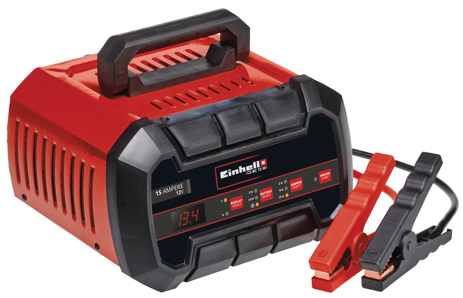 Einhell Ce-Bc 15 M 12 V Negro/Rojo , Leroy Merlin