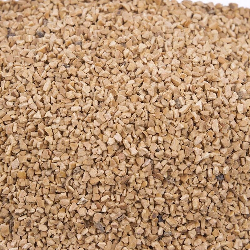 Scories D’Argile Abrasif Asilikos 25 Kg 0.2-0.5 Mm – Sable Sablage Bois Métal Rouille, Réutilisable 6x