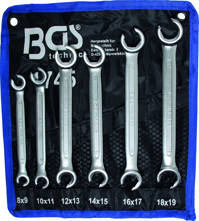 CLES MIXTES En POUCES 1/4" A 7/8&quot