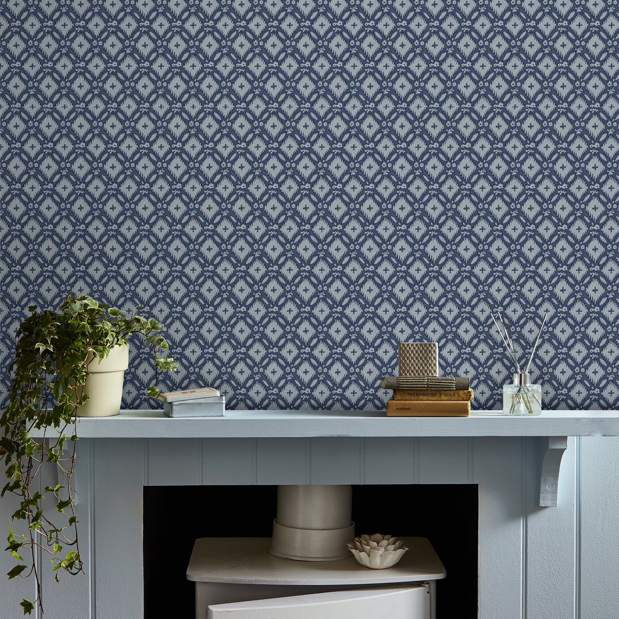 Laura Ashley Tapeta filzelinowa BROOK 10 m x 52 cm