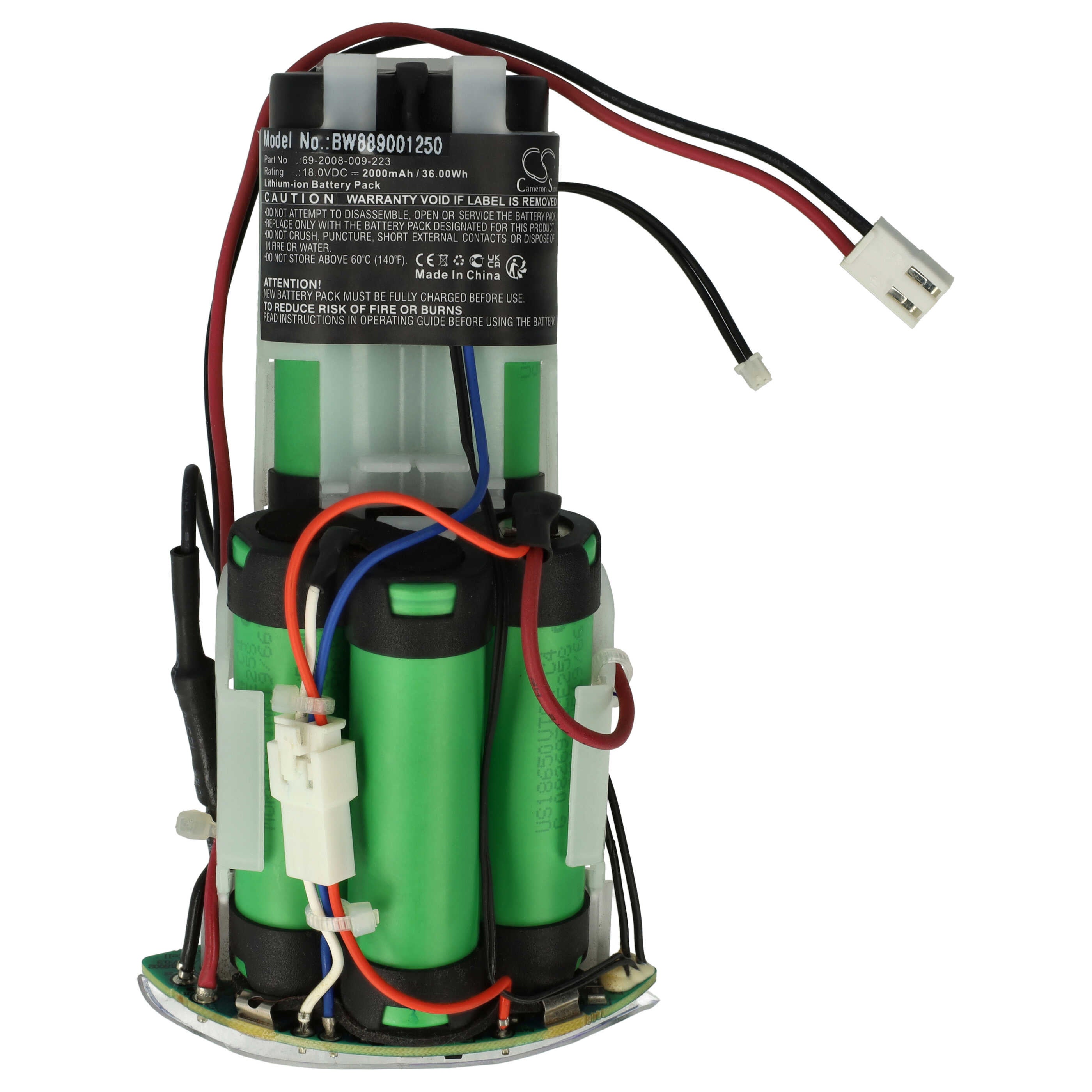 Batterie 2000mAh Compatible Philips Philishave Multitrim HQG265 – Type 422203613480