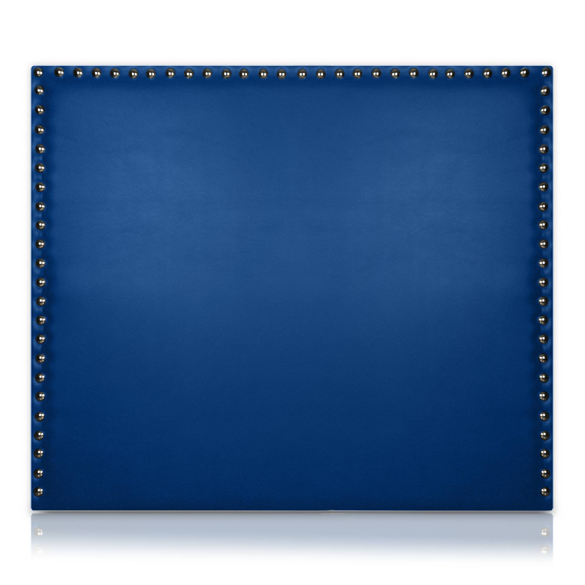 Cabeceros Apolo Tapizado Polipiel Azul 115X120 de SonnoMattress | Leroy ...