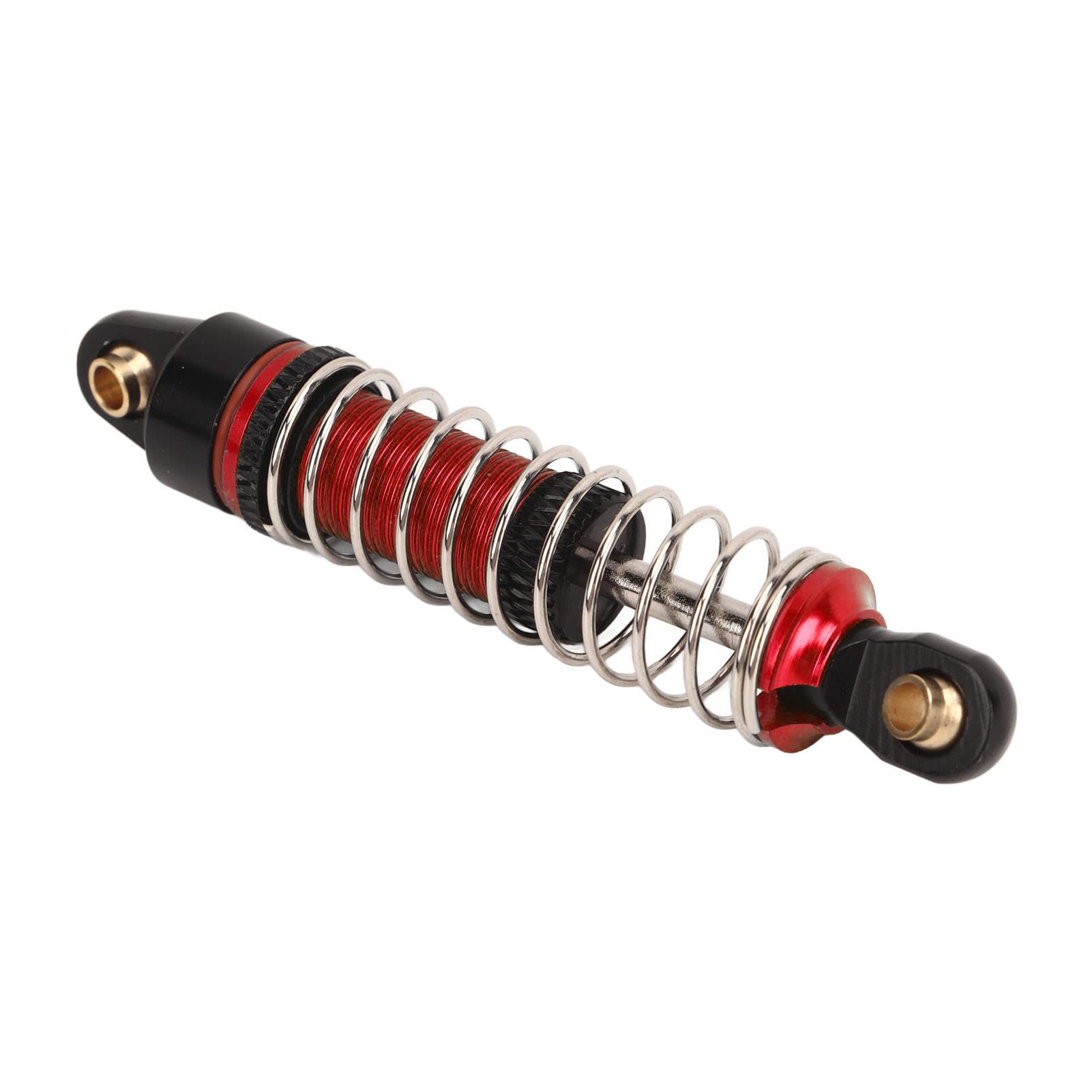 Ammortizzatori RC in lega di alluminio 4 pezzi Ammortizzatori 1/18 RC Car (rosso) - 7