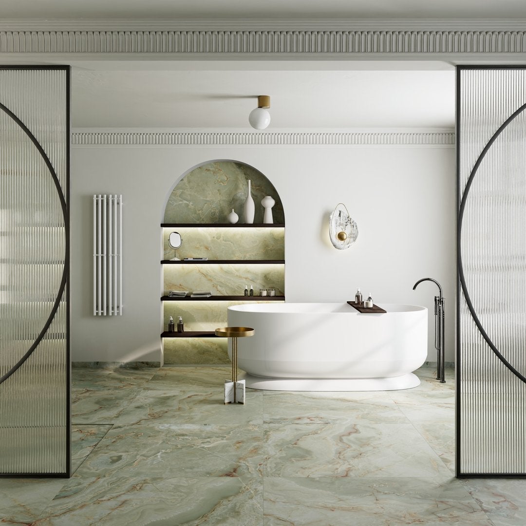 Charme Giada - Marmo Onice Opaco - Piastrelle 60x120 cm 10 mm - MAO 5002 60x120 MATT R9 10 mm - 4