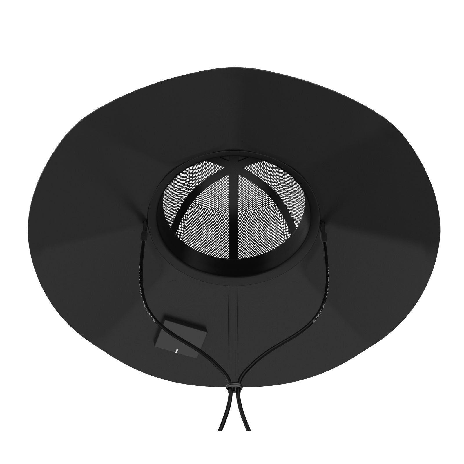CHAPEAU SOLAIRE ECOFLOW - CONNECTIQUES USB INTEGRÉES POUR RECHARGE MOBILE - 5