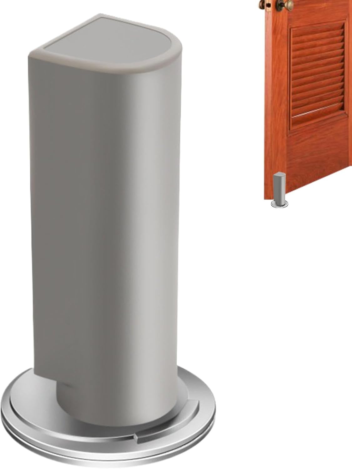 Butée de porte métallique sans perçage - Butée de porte métallique sans ...