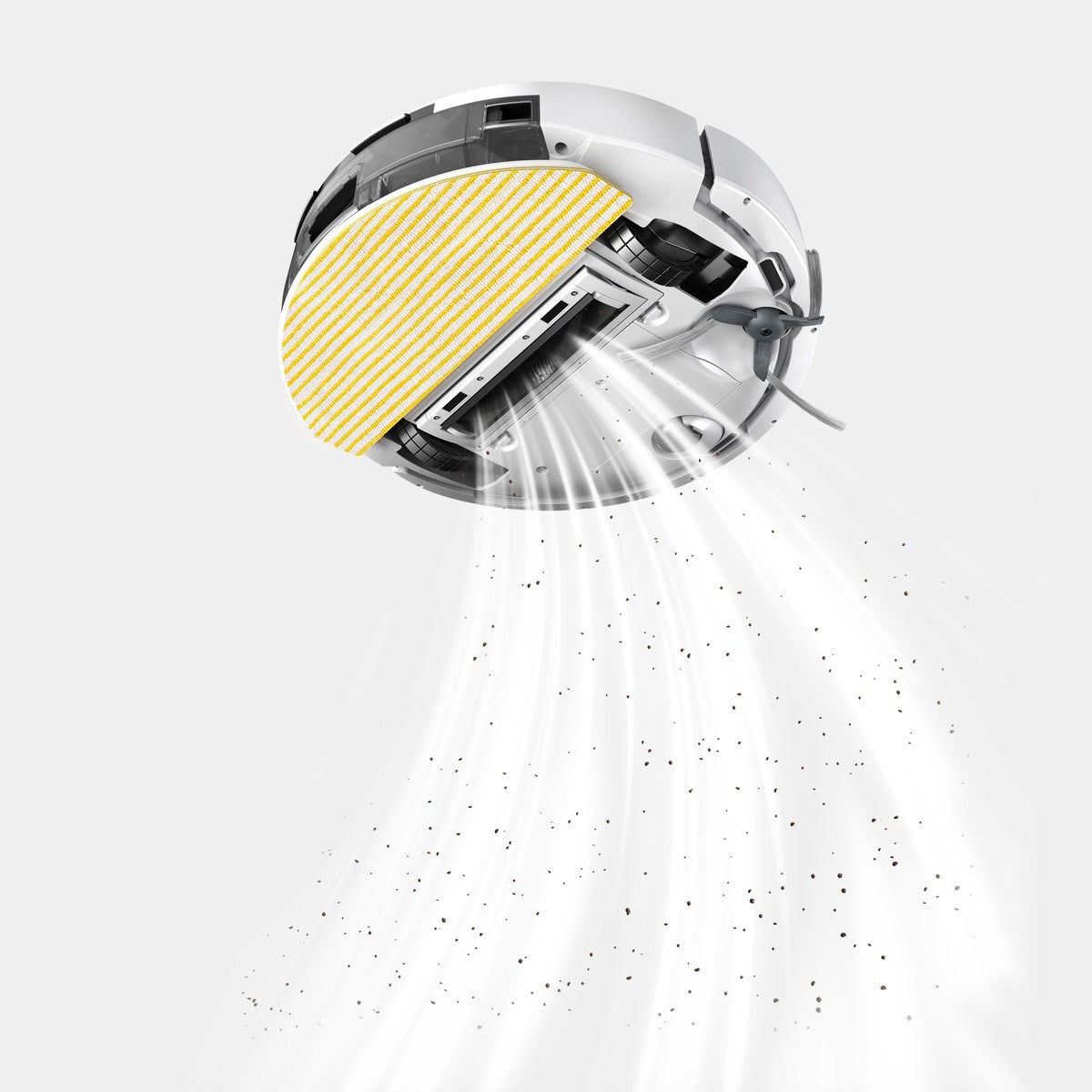 Aspirateur robot laveur Karcher RVC3 - 15000 Pa - cartographie - connecté - 3