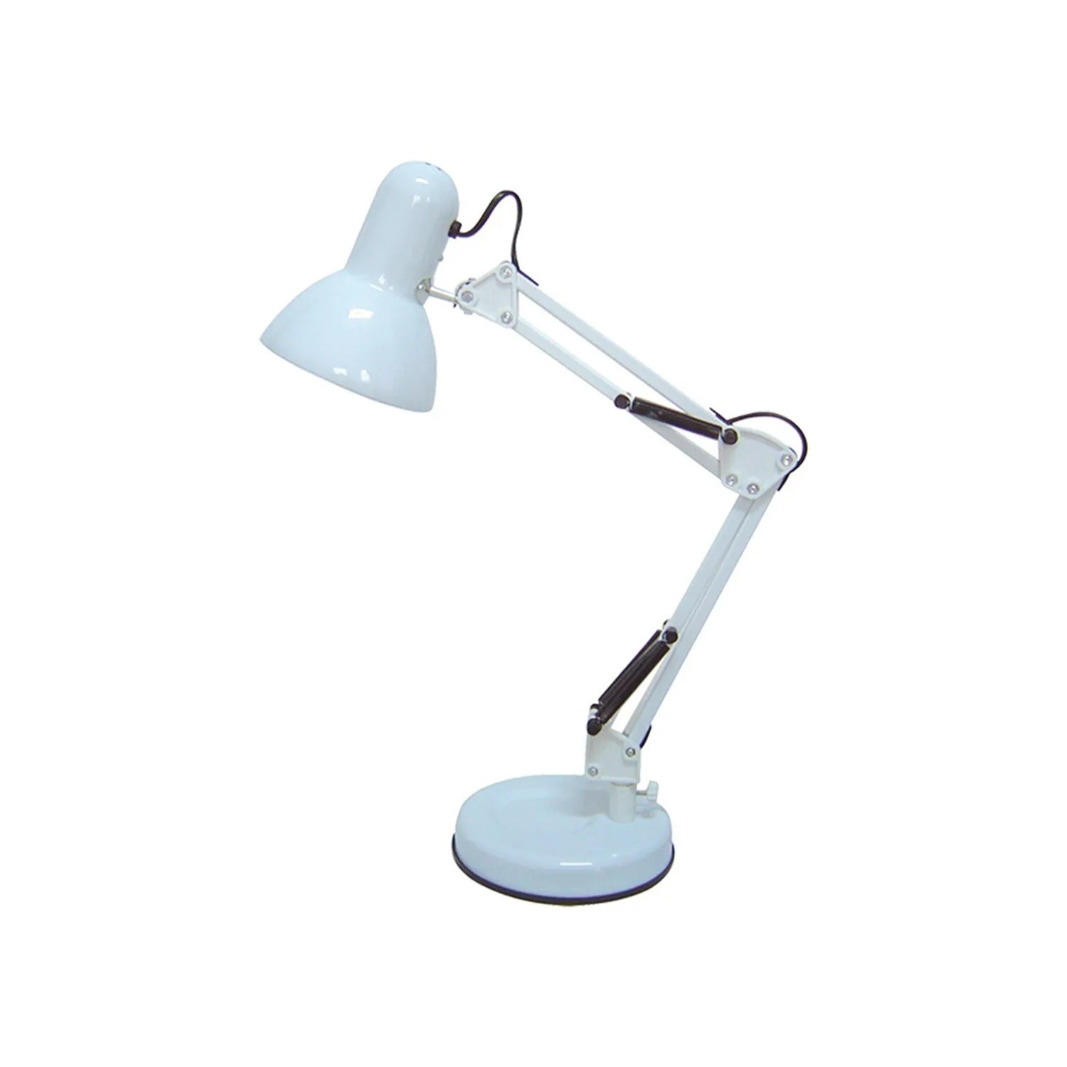 Lampa biurkowa Samson biała 1xE27x60W Rabalux