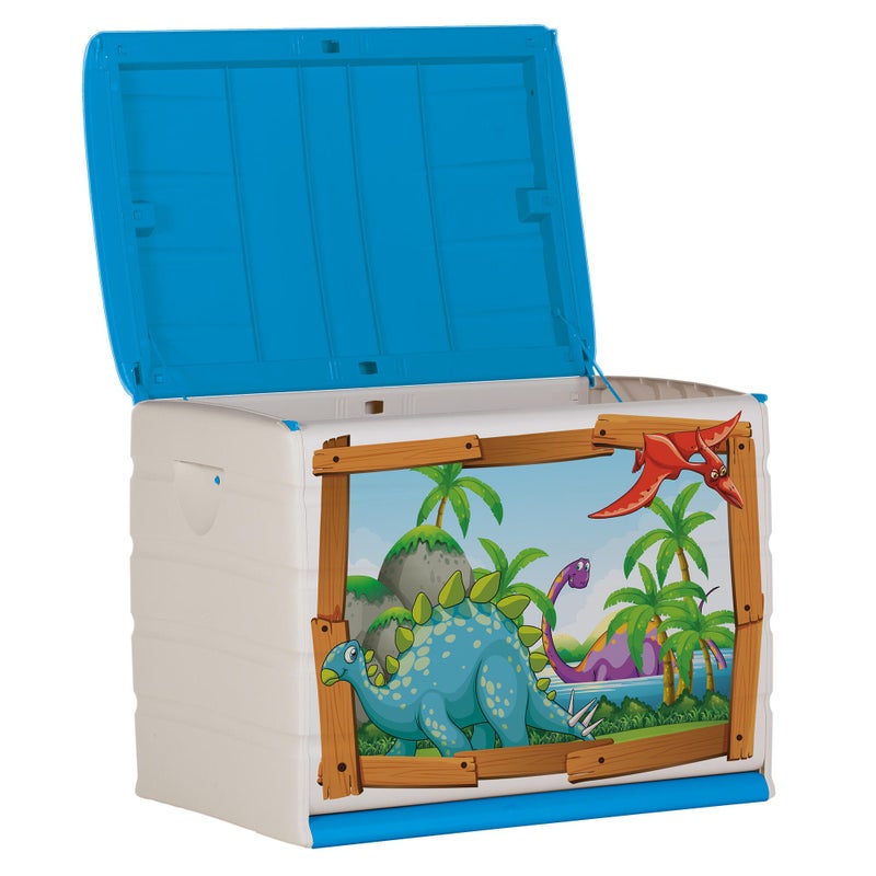 Skrzynia żywiczna Dinos o wymiarach 61x80x53 cm i pojemności 260L