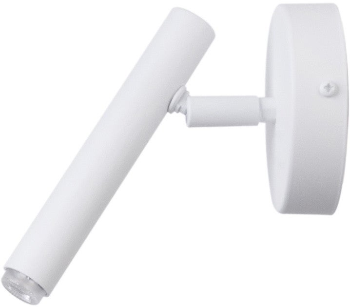 Kinkiet ścienny Sopel biały 1xG9x3W styl minimalistyczny wym: 15 x 10 x 16 cm metal IP20 SIGMA